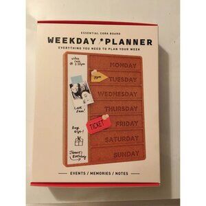 Weekly Planner Board Set NEW